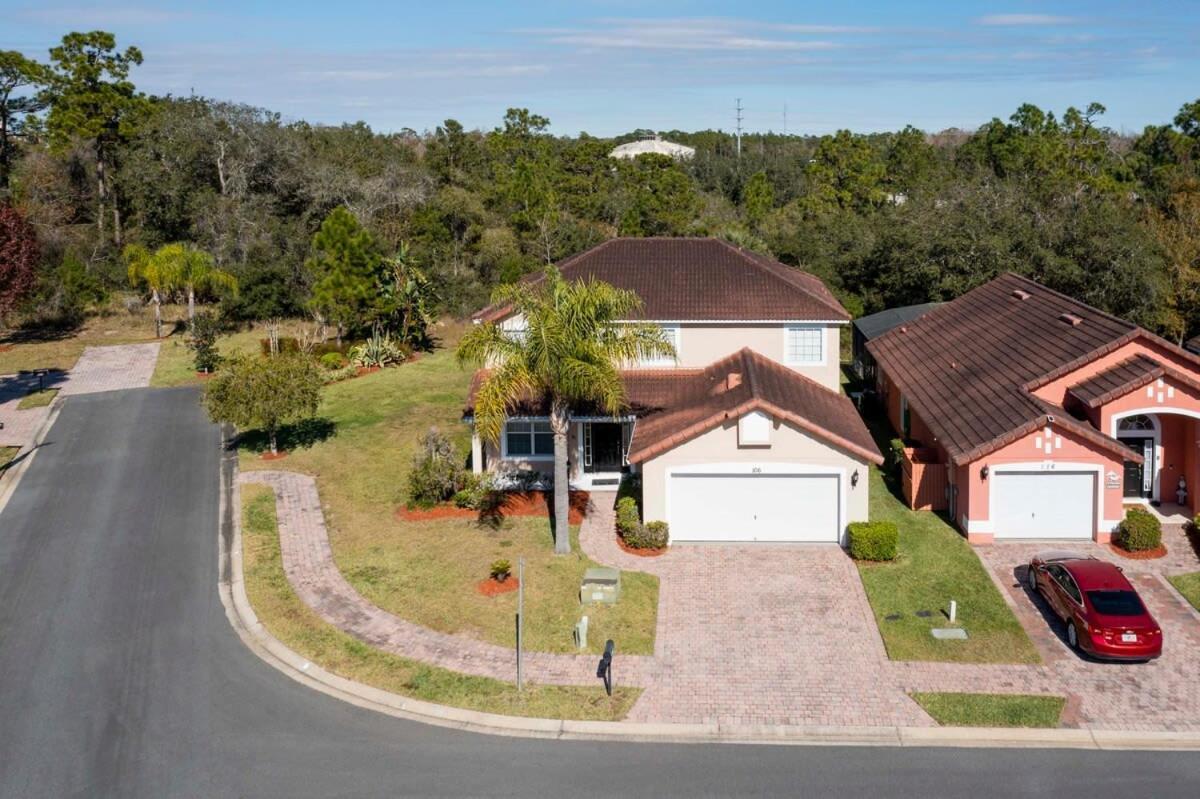 Beautiful 5Bd Single Family W/ Game Room @ 106 Lake Wilson Preserve Давенпорт Экстерьер фото